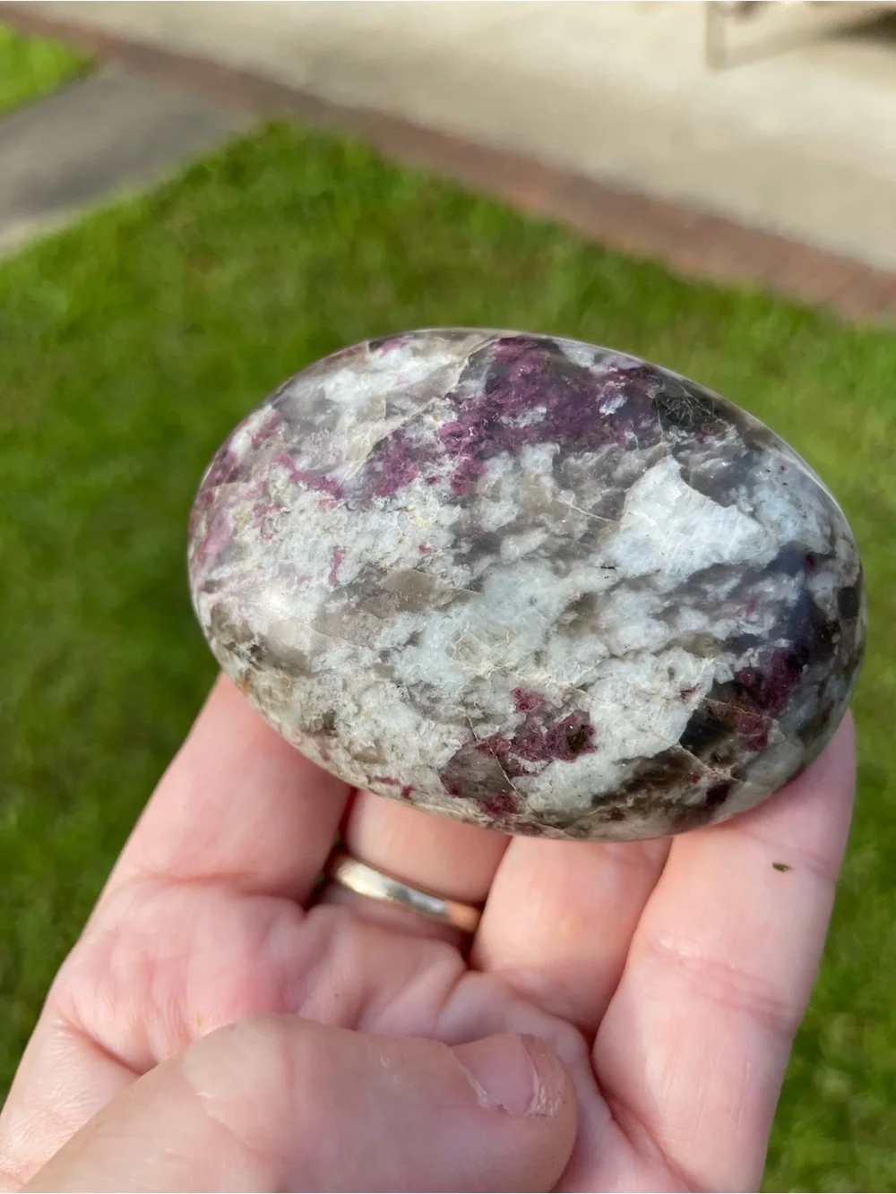 Pink Tourmaline and Smokey Quartz